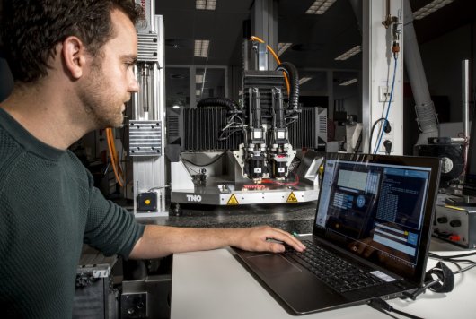 3d printers TNO Food printing 3d printers TNO Food printing